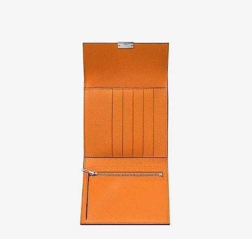 2018AW☆人気☆HERMES エルメススーパーコピー☆Portefeuille Clic 12 8102612